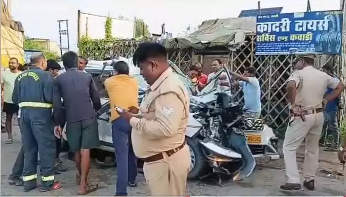 Road Accident: యూపీలోని ఇటావాలో ఘోర రోడ్డు ప్రమాదం నలుగురు మృతి