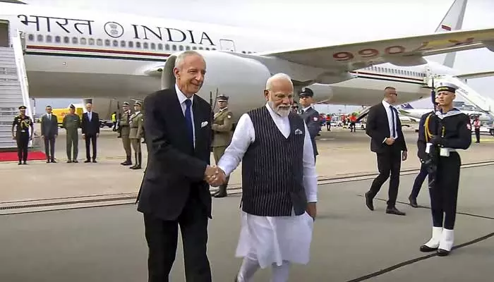 Narendra Modi in Poland : పోలెండ్ కు చేరుకున్న భారత ప్రధాని