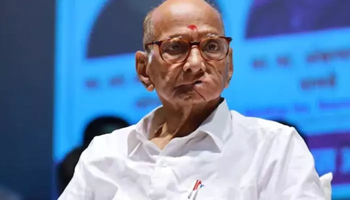 Sharad pawar: శరద్ పవార్‌కు జెడ్ ప్లస్ కేటగిరీ భద్రత.. నిఘా వర్గాల హెచ్చరికలతో కేంద్రం నిర్ణయం !