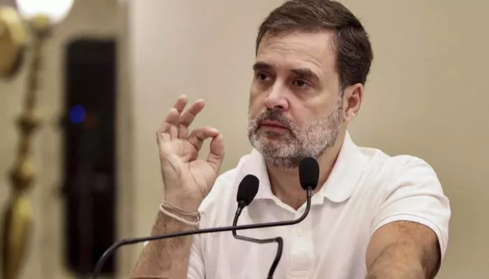 Rahul gandhi: జమ్మూ కశ్మీర్‌కు రాష్ట్ర హోదా పునరుద్దరిస్తాం.. కాంగ్రెస్ ఎంపీ రాహుల్ గాంధీ