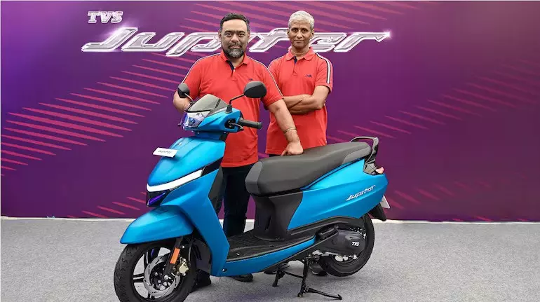 TVS Jupiter 110: సరికొత్త ఫీచర్లతో రూ.73 వేలకే TVS జూపిటర్ 110