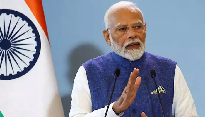 PM Modi : రేపు జియో వరల్డ్ కన్వెన్షన్ సెంటర్‌లో ప్రధాని మోడీ ప్రసంగం