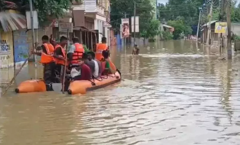 Tripura Floods: భారీ వర్షాలు.. ఇప్పటివరకు 19 మంది మృతి