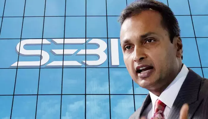 SEBI: అనిల్ అంబానీపై ఐదేళ్ల నిషేధం.. రూ.25 కోట్ల జరిమానా