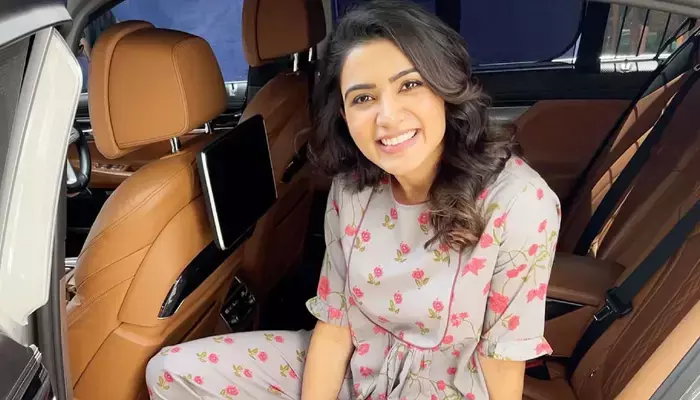 Samantha :  హ్యాపి బర్త్‌డే మై సూపర్ హీరో అంటూ అతనికి స్పెషల్‌గా విష్ చేసిన సమంత.. పోస్ట్ వైరల్