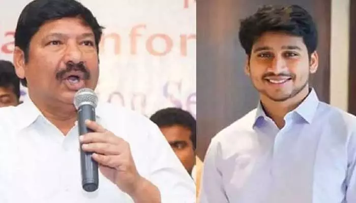 మాజీ మంత్రి జోగి రమేష్ కుమారుడికి ఏసీబీ కోర్టులో ఊరట