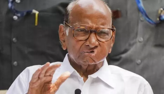 Sharad Pawar : సీఎం అభ్యర్థి రేసులో నేను లేను : శరద్ పవార్