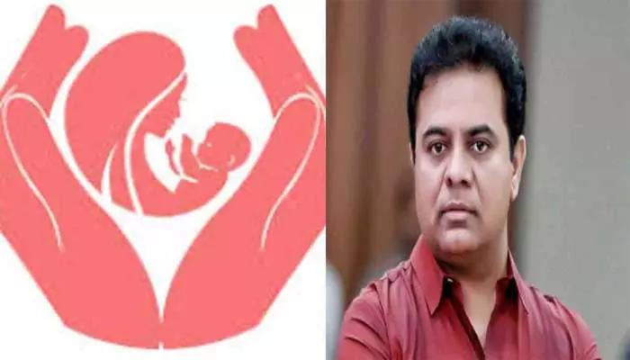 నేడు మహిళా కమిషన్ ముందుకు.. కేటీఆర్