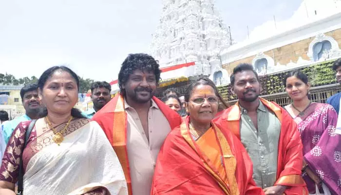 Tirumala:శ్రీవారిని దర్శించుకున్న ప్రముఖ సినీ నటుడు