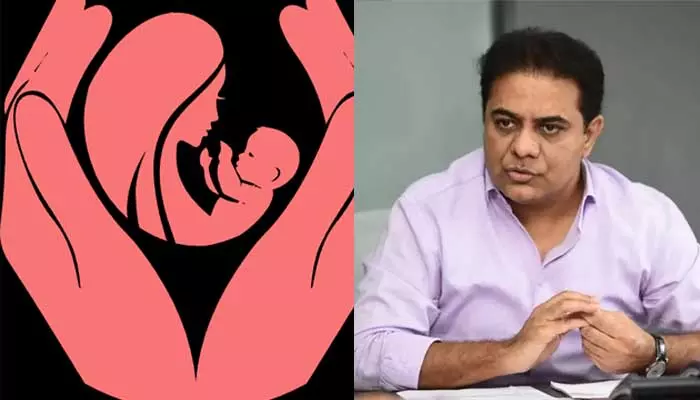 KTR: కేటీఆర్ క్షమాపణలు చెప్పారు.. మహిళా కమిషన్ ప్రకటన