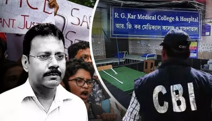 Kolkata Murder Probe : జూనియర్ వైద్యురాలి కేసులో కీలక మలుపు.. మాజీ ప్రిన్సిపల్  సందీప్ ఘోష్‌ అరెస్ట్