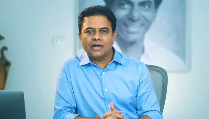 KTR : రైతులు చనిపోతున్నా పట్టించుకోరా..? మాజీ మంత్రి కేటీఆర్ ఫైర్