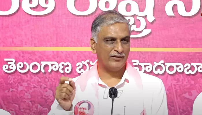 HARISH RAO: మాజీ మంత్రి హరీష్ రావు సంచలన ట్వీట్