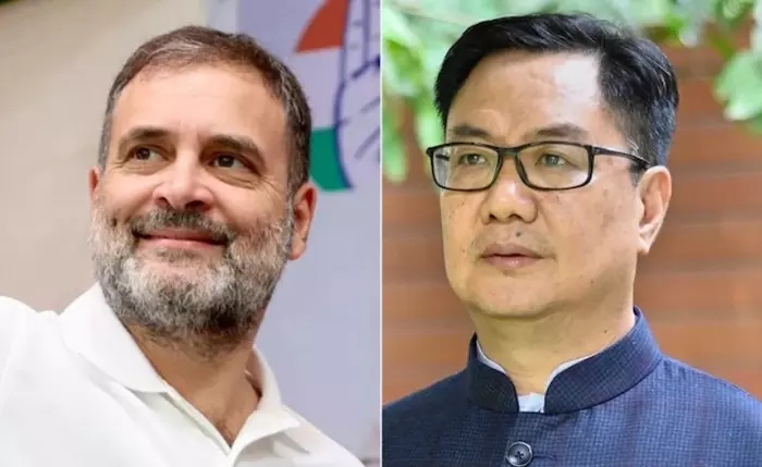 Kiren Rijiju: ఇవి ‘బాల్ బుద్ధి’ మాటలే.. రాహుల్ గాంధీకి కిరణ్ రిజిజు కౌంటర్