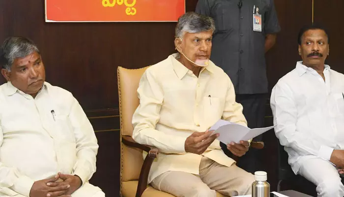 తెలంగాణ టీడీపీ లీడర్లకు చంద్రబాబు స్వీట్ వార్నింగ్