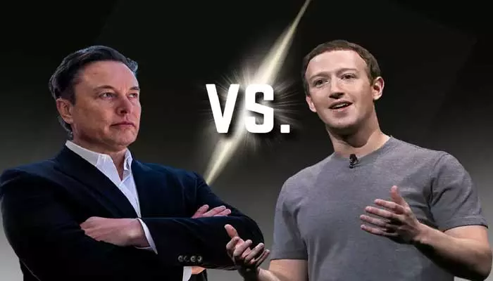 Elon Musk Vs Mark Zuckerberg : మార్క్ జుకర్‌బర్గ్‌ పై ఎలాన్ మస్క్ సంచలన వాఖ్యలు