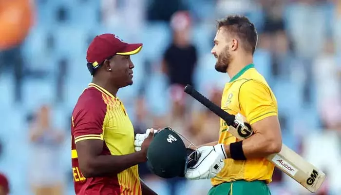 WI vs SA : సౌతాఫ్రికాకు బిగ్ షాక్.. T20 సిరీస్ కైవసం చేసుకున్న వెస్టిండీస్