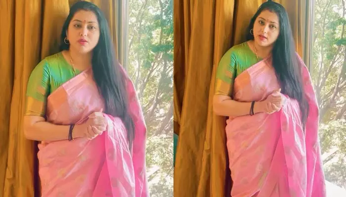 Namitha: పండగ పూట అలా ప్రవర్తించారు.. వారిపై చర్యలు తీసుకోవాలంటూ నమిత ఆవేదన (పోస్ట్)