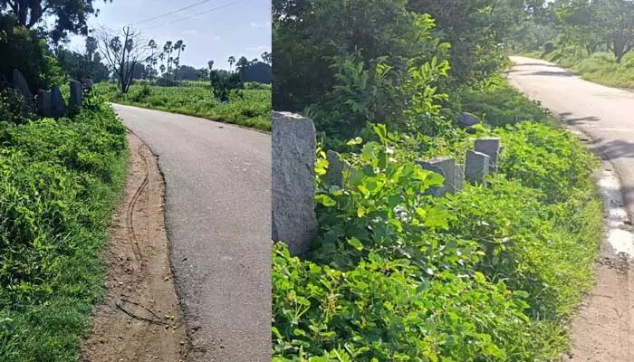 ప్రాణాలను బలి తీసుకుంటున్న నర్సాయపల్లి రోడ్డు