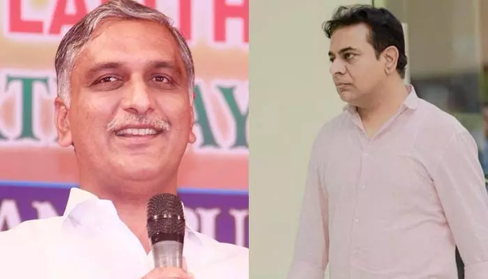 KTR-HARISH RAO: ఢిల్లీలోని సుప్రీం కోర్టుకు చేరుకున్న కేటీఆర్, హరీష్ రావు (వీడియో)