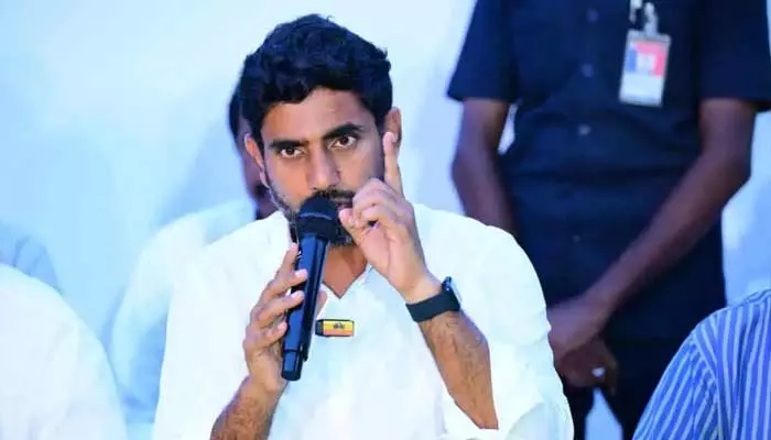 AP:‘అన్న క్యాంటీన్ల పై విషం చిమ్ముతున్నారు’..మంత్రి నారా లోకేష్ ఫైర్