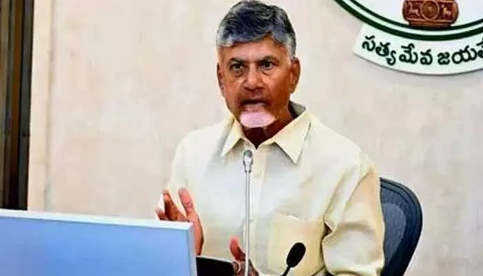 నేడు నీతి ఆయోగ్ ప్రతినిధులతో సీఎం చంద్రబాబు భేటీ..కీలక అంశాలపై చర్చలు