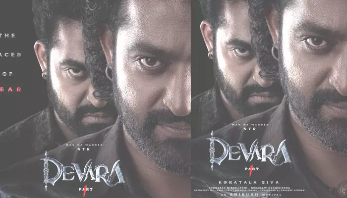 Devara Movie: ‘దేవ‌ర’ నుంచి ఎన్టీఆర్ స్పెష‌ల్ పోస్ట‌ర్ విడుదల