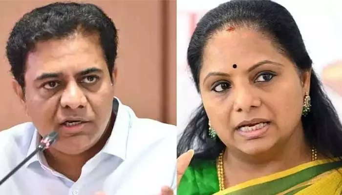 KTR: కవిత బెయిల్ పై కేటీఆర్ ఫస్ట్ రియాక్షన్