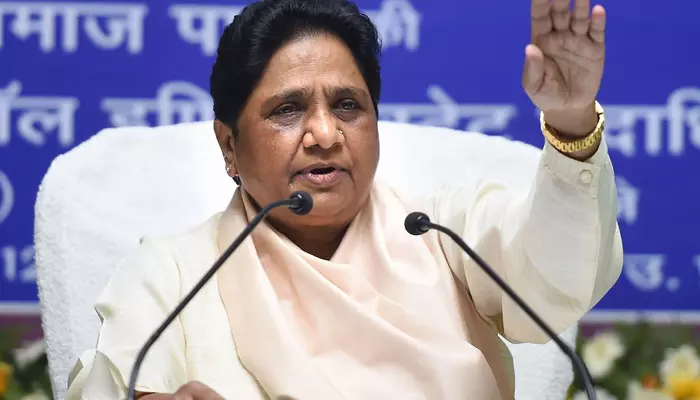 BSP: బీఎస్పీ జాతీయ అధ్యక్షురాలిగా మరోసారి మాయావతి