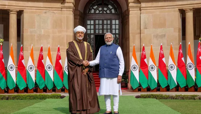 India-Oman: ఎఫ్‌వై24లో $8 బిలియన్లుగా భారత్-ఒమన్ ద్వైపాక్షిక వాణిజ్యం