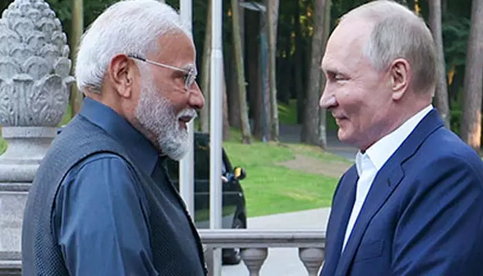 Putin modi: పుతిన్‌కు మోడీ ఫోన్.. ఉక్రెయిన్ పర్యటనపై డిస్కషన్!