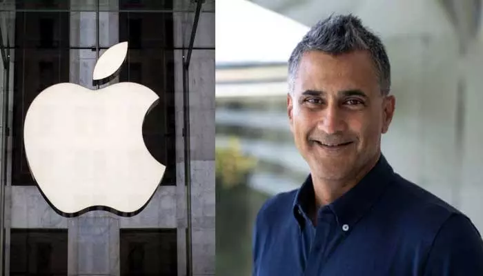 Breaking : Apple కొత్త CFOగా భారత సంతతి వ్యక్తి  కేవన్ పరేఖ్ నియామకం