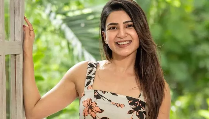 SAMANTHA ఈజ్ బ్యాక్.. పిక్ బాల్ గేమ్ అదరగొట్టిన సామ్.. ఆ ఎనర్జీ చూస్తే వావ్ అనాల్సిందే(వీడియో)