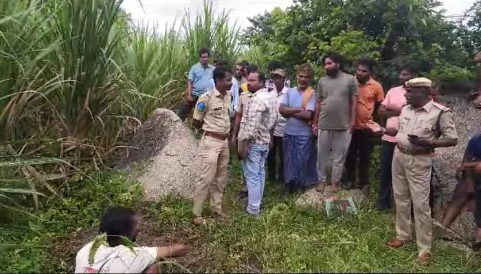 కరెంటు షాక్ తగిలి చిరుత మృతి.. గుట్టు చప్పుడు కాకుండా పూడ్చివేత