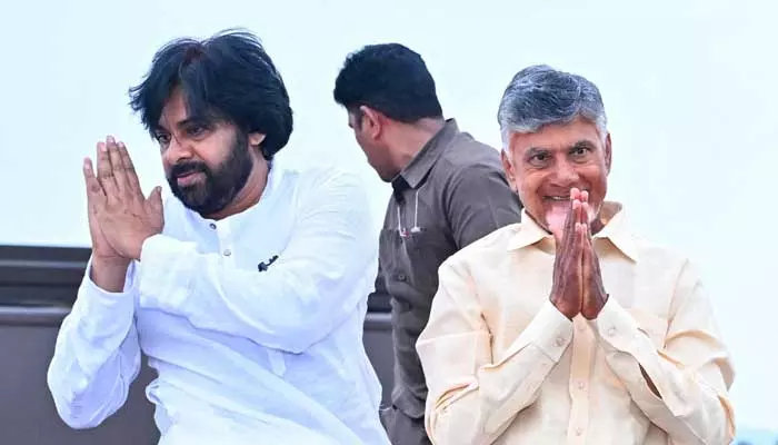 ఎన్నికల తర్వాత.. సీఎం చంద్రబాబు, డిప్యూటీ సీఎం పవన్‌ల మొదటి ఉమ్మడి పర్యటన