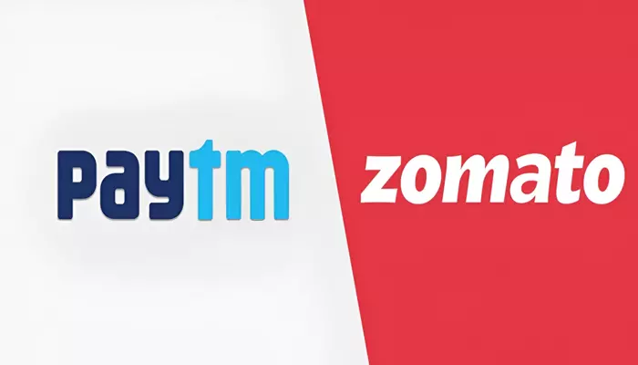 Zomato: పేటీఎం ఎంటర్‌టైన్‌మెంట్ విభాగాన్ని కొనుగోలు చేసిన జొమాటో