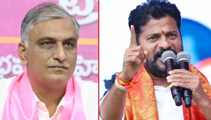 హరీష్ రావుపై CM రేవంత్ రెడ్డి వివాదస్పద వ్యాఖ్యలు