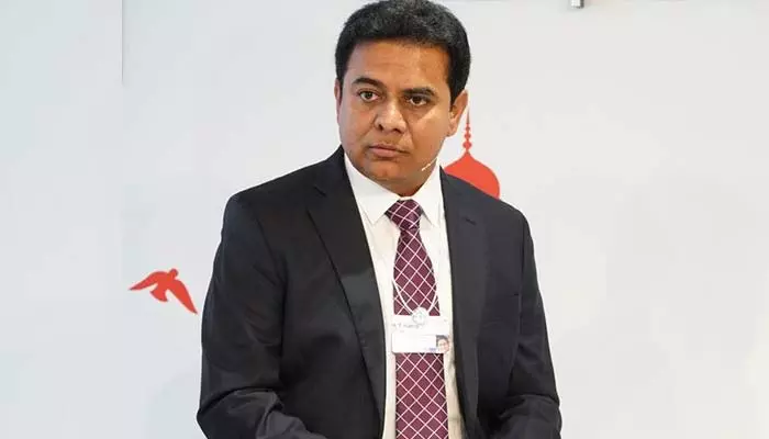 KTR: మాస్కోలో ‘ఫెస్టివల్‌ ఆఫ్‌ ఫ్యూచర్‌ పోర్టల్‌’లో ప్రసంగించేందుకు కేటీఆర్‌కు ఆహ్వానం