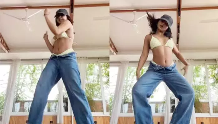 Stunning dance : ఆ యువతి డ్యాన్స్ చూస్తే మతిపోవాల్సిందే.. నెట్టింట వైరలవుతోన్న వీడియో!