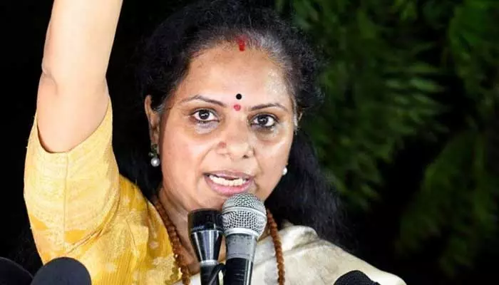 MLC Kavitha: కడిగిన ముత్యంలా కేసు నుంచి బయటపడతా