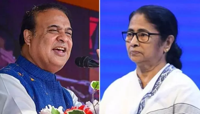 Mamata Banerjee : మీకెంత ధైర్యం.. మమ్మల్నే బెదిరిస్తారా ? : మమతా బెనర్జీ వ్యాఖ్యలపై అసోం సీఎం రియాక్షన్