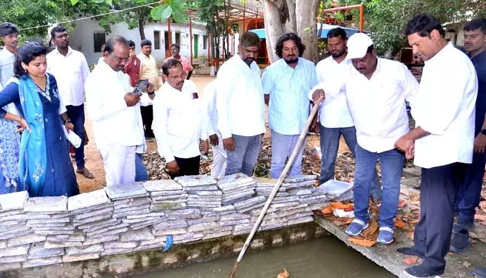 ప్రజాసమస్యల పరిష్కారమే లక్ష్యం