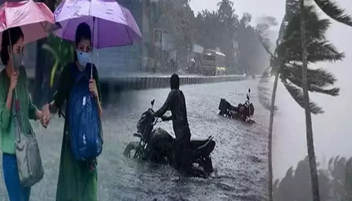 Rain Alert:మళ్లీ వాన గండం..రాష్ట్రంలోని ఆ జిల్లాలకు భారీ వర్ష సూచన