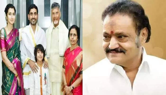 నందమూరి హరికృష్ణ 6వ వర్ధంతి సందర్భంగా ఘన నివాళి అర్పించిన CM చంద్రబాబు ఫ్యామిలీ