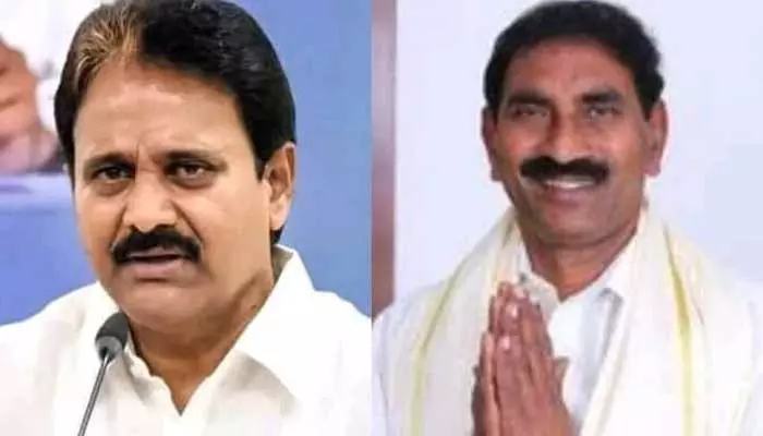 పార్టీకి, పదవులకు రాజీనామా చేసిన వైసీపీ ఎంపీలు