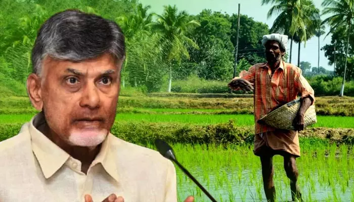 CM CHANDRABABU: రైతులకు భారీ గుడ్‌న్యుస్ అందించిన సీఎం చంద్రబాబు.. తేదీ ఖరారు