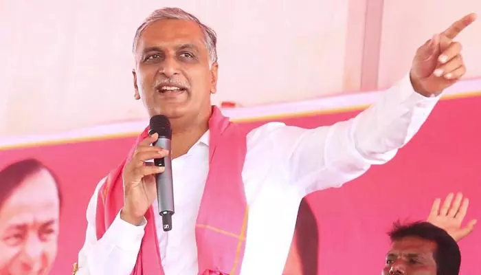 Harish Rao: రేవంత్‌వి చిట్‌చాట్‌లు కాదు.. ‘చీట్‌చాట్‌’లు: మాజీ మంత్రి హరీష్‌రావు ఫైర్