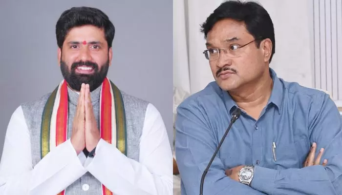 HYDRA: ‘హైడ్రా’ కమిషనర్‌తో ఎంపీ అనిల్ కుమార్ యాదవ్ భేటీ.. సంస్థ అభివృద్ధికి రూ.25 లక్షలు విరాళం