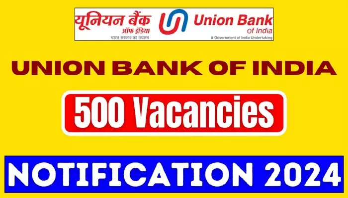 Union Bank Jobs: యూనియన్ బ్యాంక్ లో..భారీ ఖాళీలు!