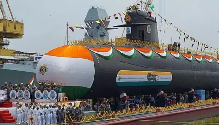 INS Arighat : నేవీ అమ్ములపొదిలోకి ‘ఐఎన్ఎస్ అరిఘాత్’